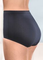 brio lingerie vijf-pack slips met subtiele glanzende afwerkingen 