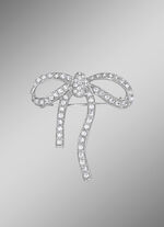 Pinboog met synth. zirkonia 