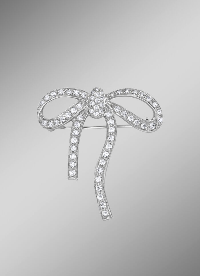 Pinboog met synth. zirkonia 