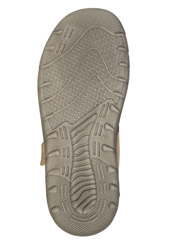 GINO GALANTE, klassieke herensandalen, gemaakt van leer COGNAC