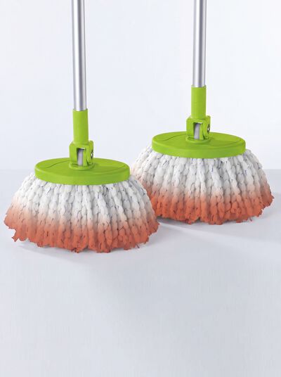Dhr. Maxx vervangingsmop, set van 2, voor powermop 