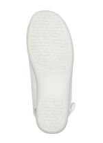 Sandaal gemaakt van elastisch textielmateriaal ROOM WITGOUD