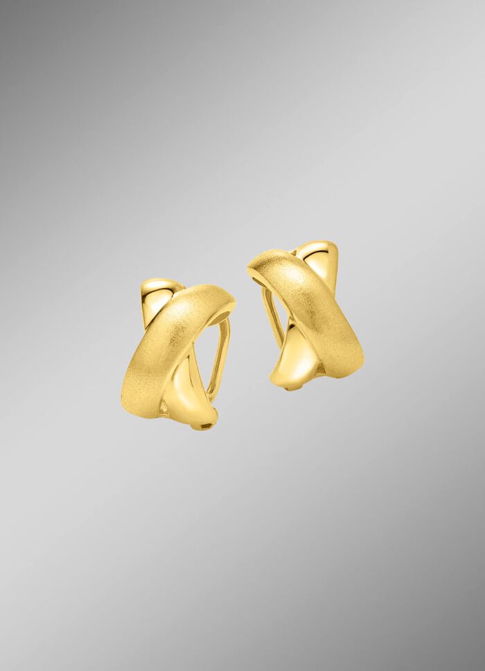 Elegantie in perfectie &ndash; edele oorclips van 925/- fijn zilver 