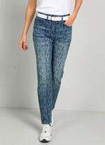 Jeans met 5 zakken 