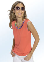 2-delige set met schitterend gekleurde print 