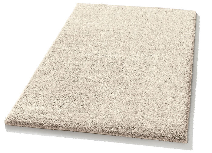 Combinatie sterke bruggen, galerijen en tapijten van dicht geweven hoogpolig pool BEIGE