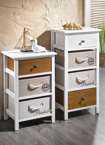 Handgemaakte ladekast 