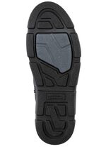 Waldl&auml;ufer enkellaarzen met zebra-design ZWART-GRIJS