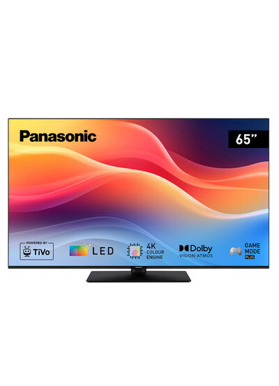 Panasonic 4K Ultra HD LED Smart TV met TiVo-besturingssysteem 