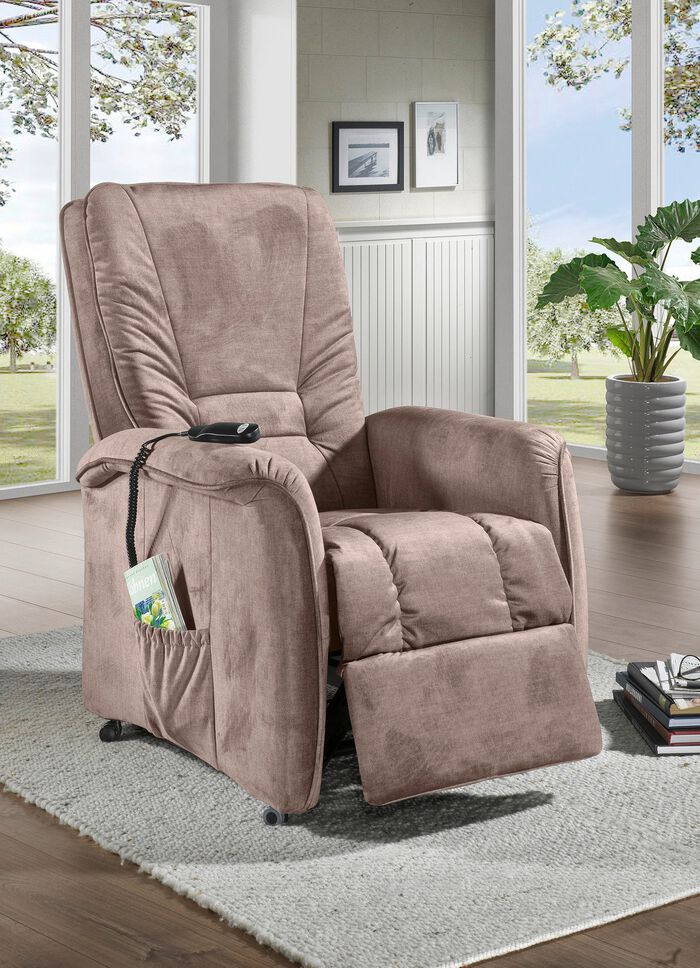 Gezellige tv-fauteuil 