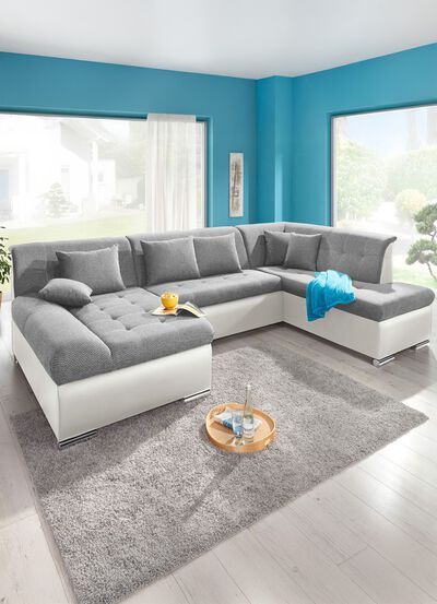 Woongedeelte met bedfunctie 