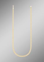 Koordkettingset van fijn goud 585/- 