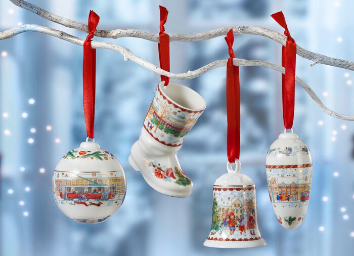 Jaarsieraden 2023 van Hutschenreuther WIT