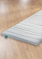 Visco-schuim topper van F.a.n. voor drukvrij slapen 