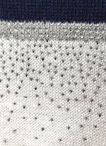 Trui met uitgebreide steendecoratie 