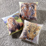 Kussenhoezen voor roofdieren TIJGER