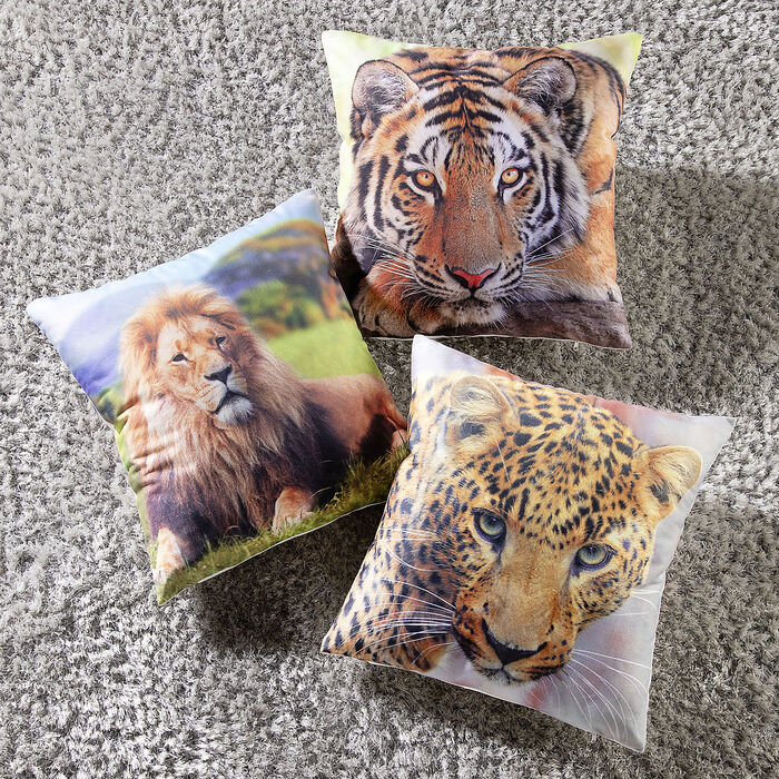 Kussenhoezen voor roofdieren TIJGER