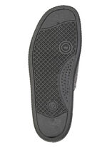 Klassieke herenpantoffels met anatomisch gevormd voetbed GRAU