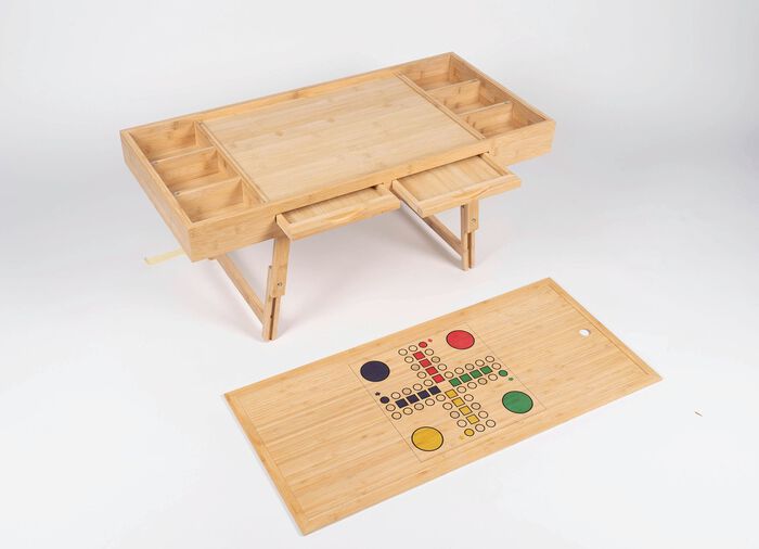 Spel- en puzzeltafel voor puzzels tot 500 stukjes 