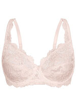 Sassa twee-pack elastische kanten beugelbeha 1X KROKUUS, 1X POEDER