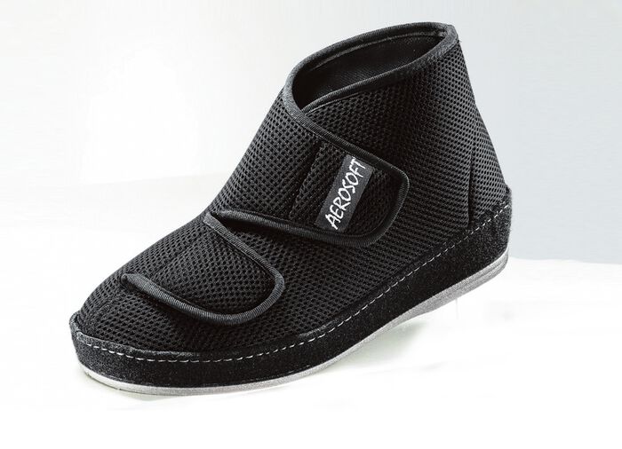 Klimaatvriendelijke klittenbandschoen met doorlopende, gepatenteerde vilten zool 