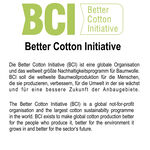 Pyjama met knoopsluiting en borstzakje / duurzame katoenteelt 