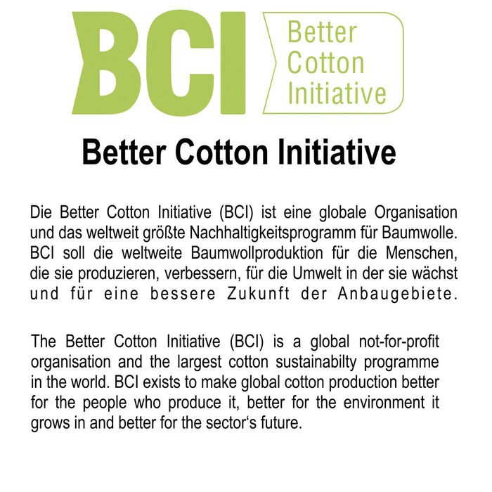 Pyjama met knoopsluiting en borstzakje / duurzame katoenteelt 