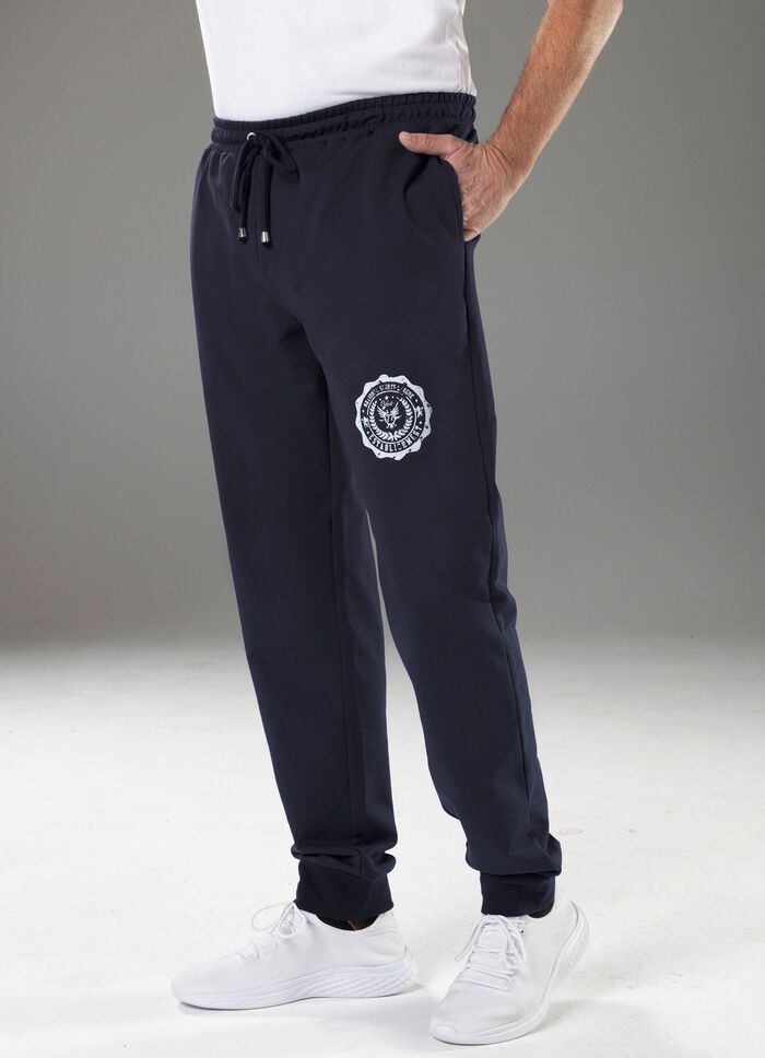 Casual broek in 4 kleuren MARINE