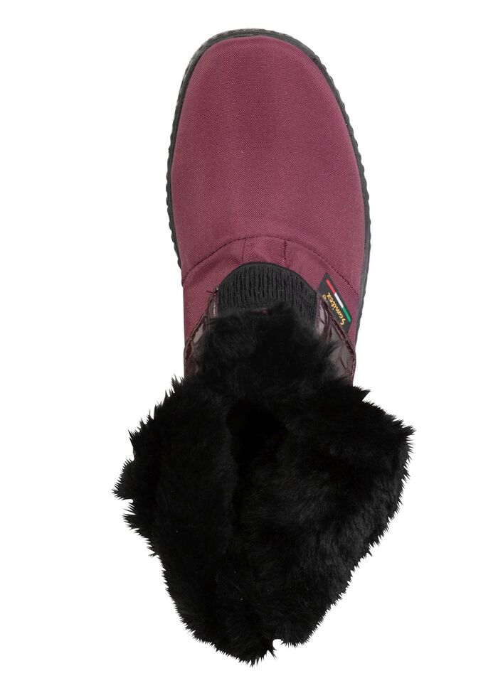 ELENA EDEN enkellaarzen gemaakt van zacht textielmateriaal 