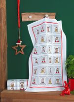 Kersttheedoeken, set van 3 