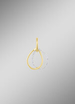 Elegante hanger met 34 diamanten 