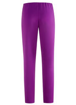 Enkellange broek met een getailleerde tailleband FUCHSIA