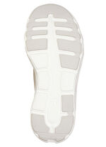 Rieker, sportieve damessneakers, breedte G, met uitneembaar voetbed LICHTBEIGE