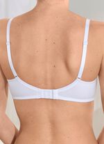 Naturana bh met elastische kant 