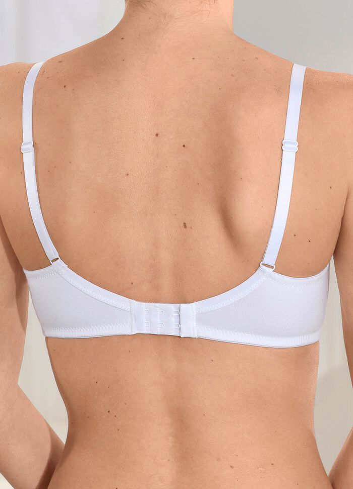 Naturana bh met elastische kant 