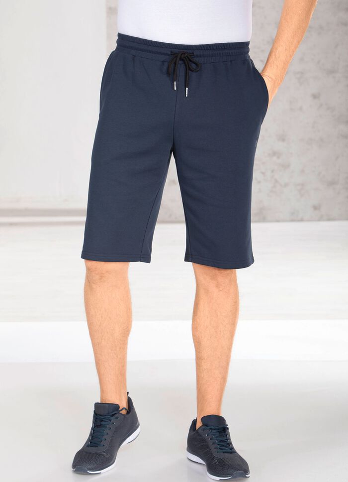 Korte broek in 4 kleuren MARINE