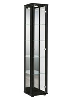 Vitrine, 1 deur, voorzien van LED-verlichting 