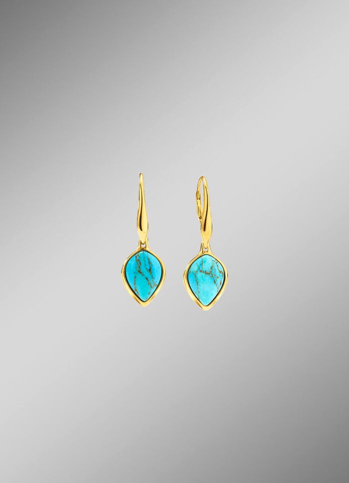 Oorbellen zilver 925/- 