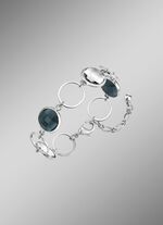 Sieradenset, 3-delig, met kristalstenen 