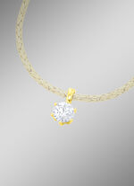 Kettinghanger met briljant 