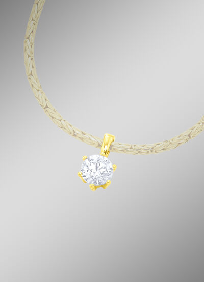 Kettinghanger met briljant  Kettinghanger met briljant