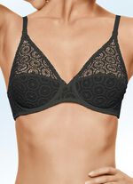 Chantelle beugelbh met geborduurd kant aan de voorkant 