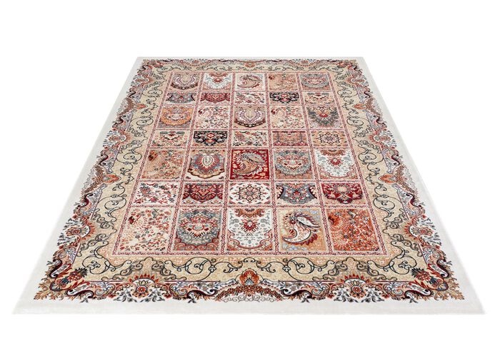 Bruggen, galerij- en zijdeeffecttapijten 