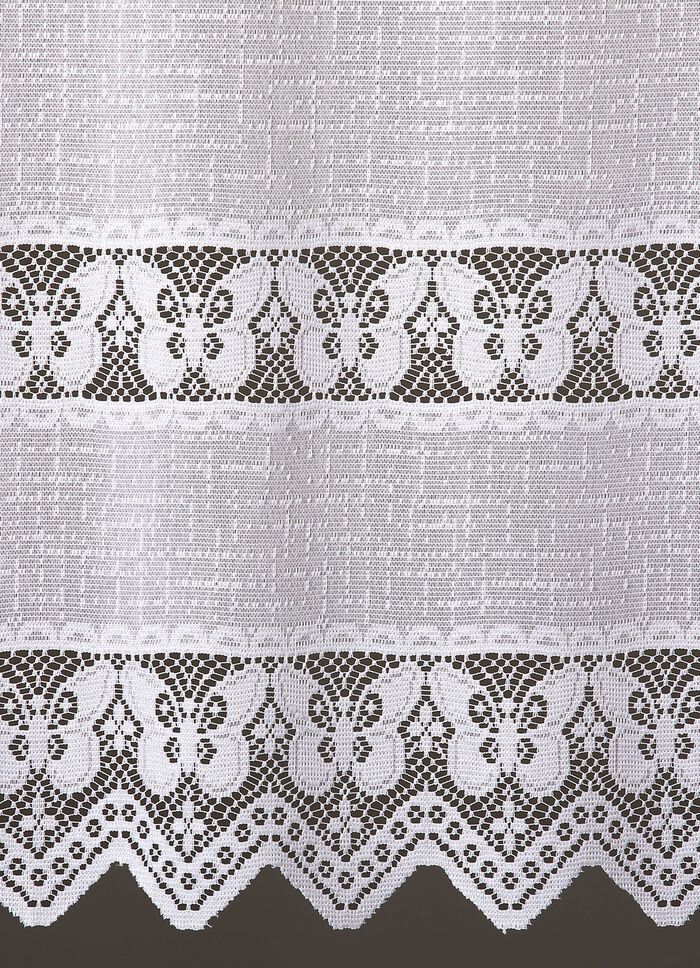 Romeinse gordijnset met universele railtape 