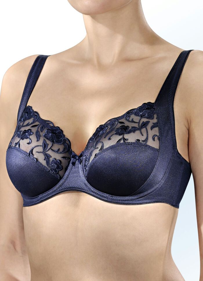 Felina beugelbh met borduurkant 