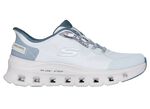 SKECHERS, sportieve damessneakers, met instapmodel hielplaat 