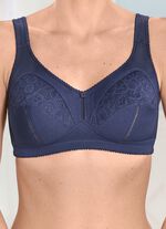 Set van twee bh's met kanten inzetstukken 