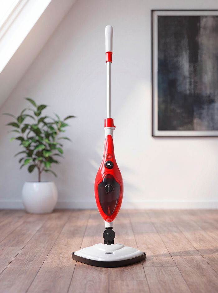 Aqua Laser stoomreiniger voor een grondige reiniging en desinfectie 