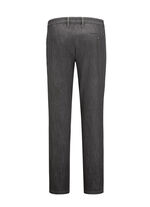 "Klaus Models" onderbuik fijne jeans in 2 kleuren ANTRACIET