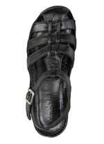 Gemini sandaal met bandjes van zacht rundnappaleer 